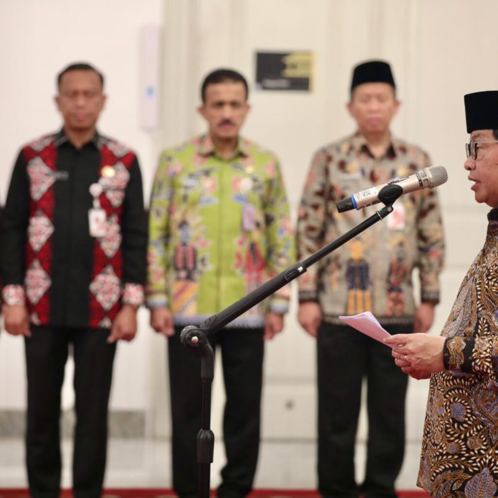 Gubernur Pramono Lantik Pengurus LBIQ DKI, Dorong Generasi Qurani Berdaya Saing