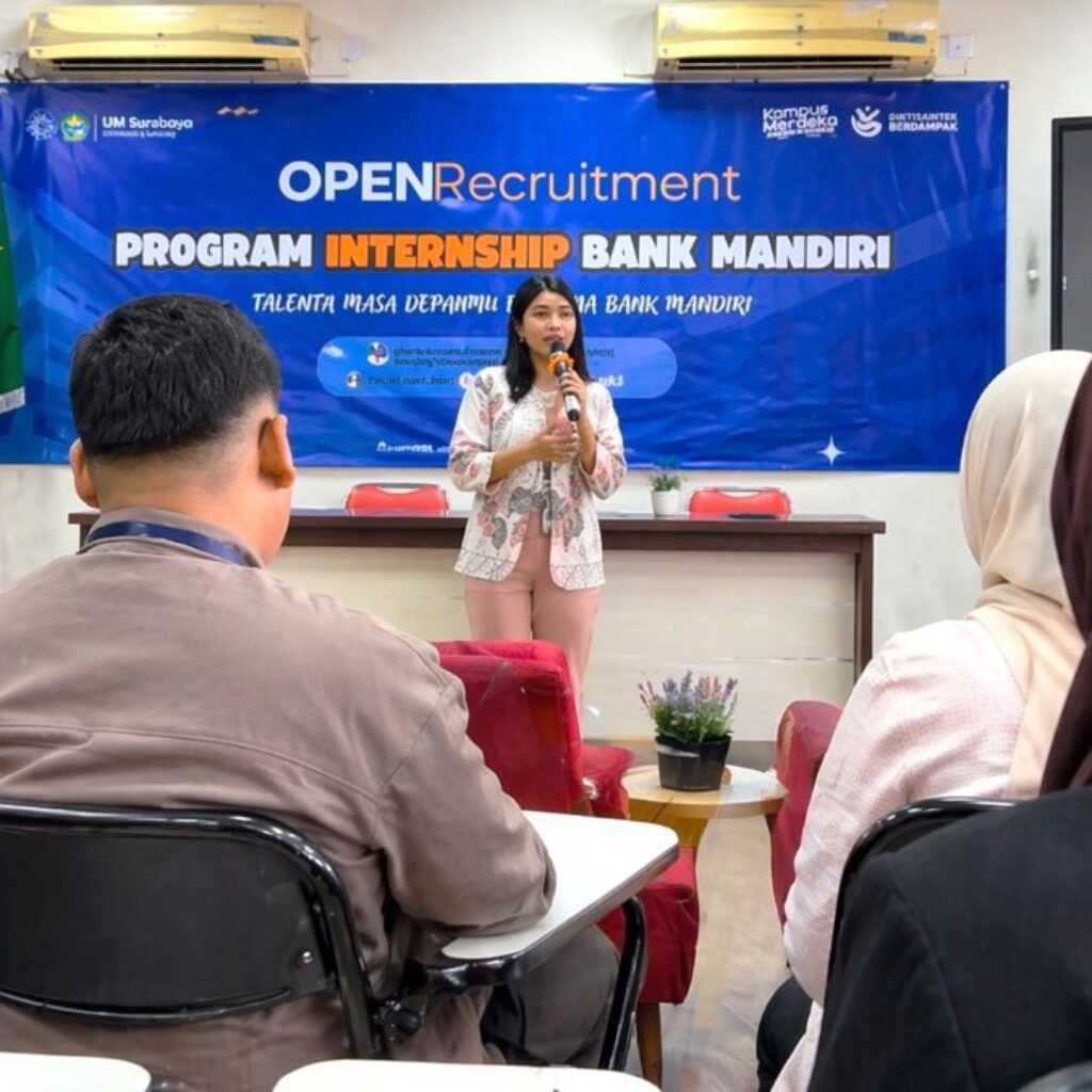 Bank Mandiri Rekrut 40 Talenta Muda di UM Indonesia, Buka Jalur Magang Menuju Karier Profesional