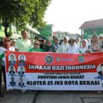 Wali Kota Bekasi Tri Adhianto Ikuti Manasik Haji, Siap Berangkat Bersama Kloter 25