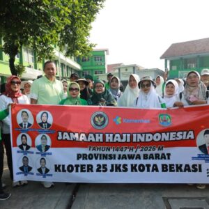 Wali Kota Bekasi Tri Adhianto Ikuti Manasik Haji, Siap Berangkat Bersama Kloter 25
