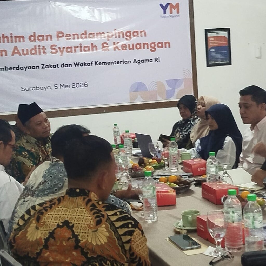 SMART ZIS CONTROL, Dorong Transparansi dan Akuntabilitas Tata Kelola Zakat