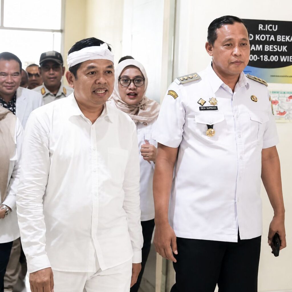 Dedi Mulyadi Beri Bantuan Rp10 Juta, Memastikan Korban Kecelakaan Kereta di Bekasi Dijamin BPJS