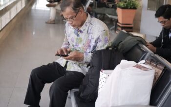 Kesederhanaan Ketua Umum PP Muhammadiyah Haedar Nashir Jadi Sorotan