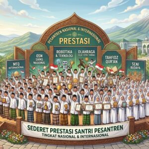 Santri Indonesia Ukir Prestasi Dunia, Kemenag: Pesantren Kini Maju di Sains, Teknologi hingga Wirausaha