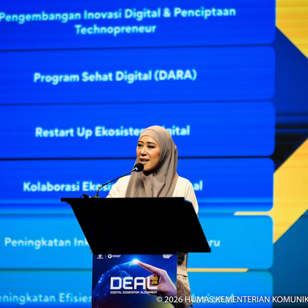 DEAL 2026 Diluncurkan, Kemkomdigi Satukan Kekuatan Bangun Ekosistem Digital Nasional