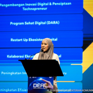 DEAL 2026 Diluncurkan, Kemkomdigi Satukan Kekuatan Bangun Ekosistem Digital Nasional