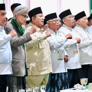 Prabowo: Kiai dan Ulama Paling Pahami Jeritan Rakyat, NU Penjaga Stabilitas Bangsa