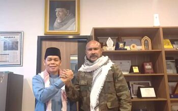MUI dan Bang Onim Perkuat Solidaritas untuk Palestina