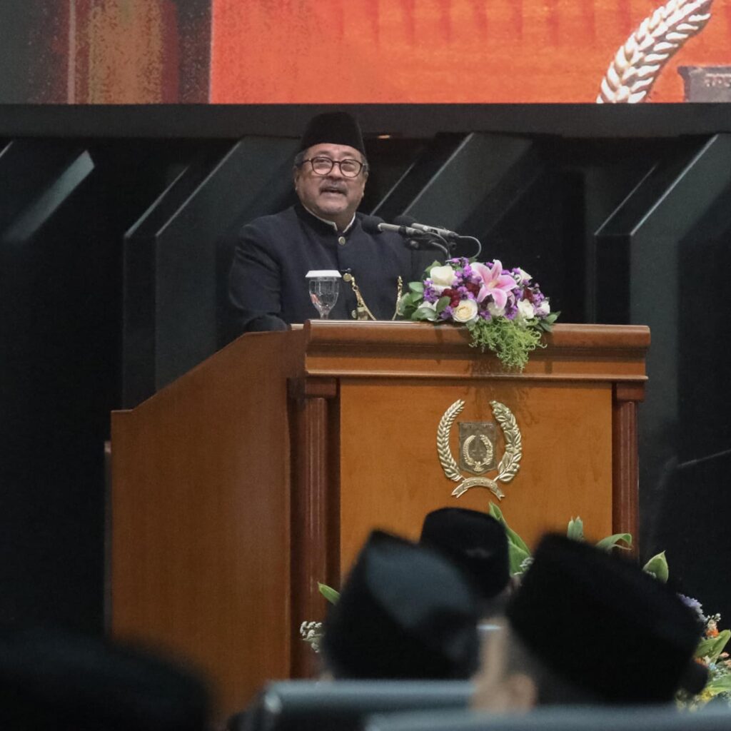 Wagub Rano Karno: Kemajuan Jakarta Bukan Sekadar Gedung Megah dan Gemerlap Lampu