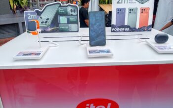 Rayakan Peluncuran POWER 80, itel Hadirkan Mini HYROX, Esports, dan Hiburan di Blok M Hub