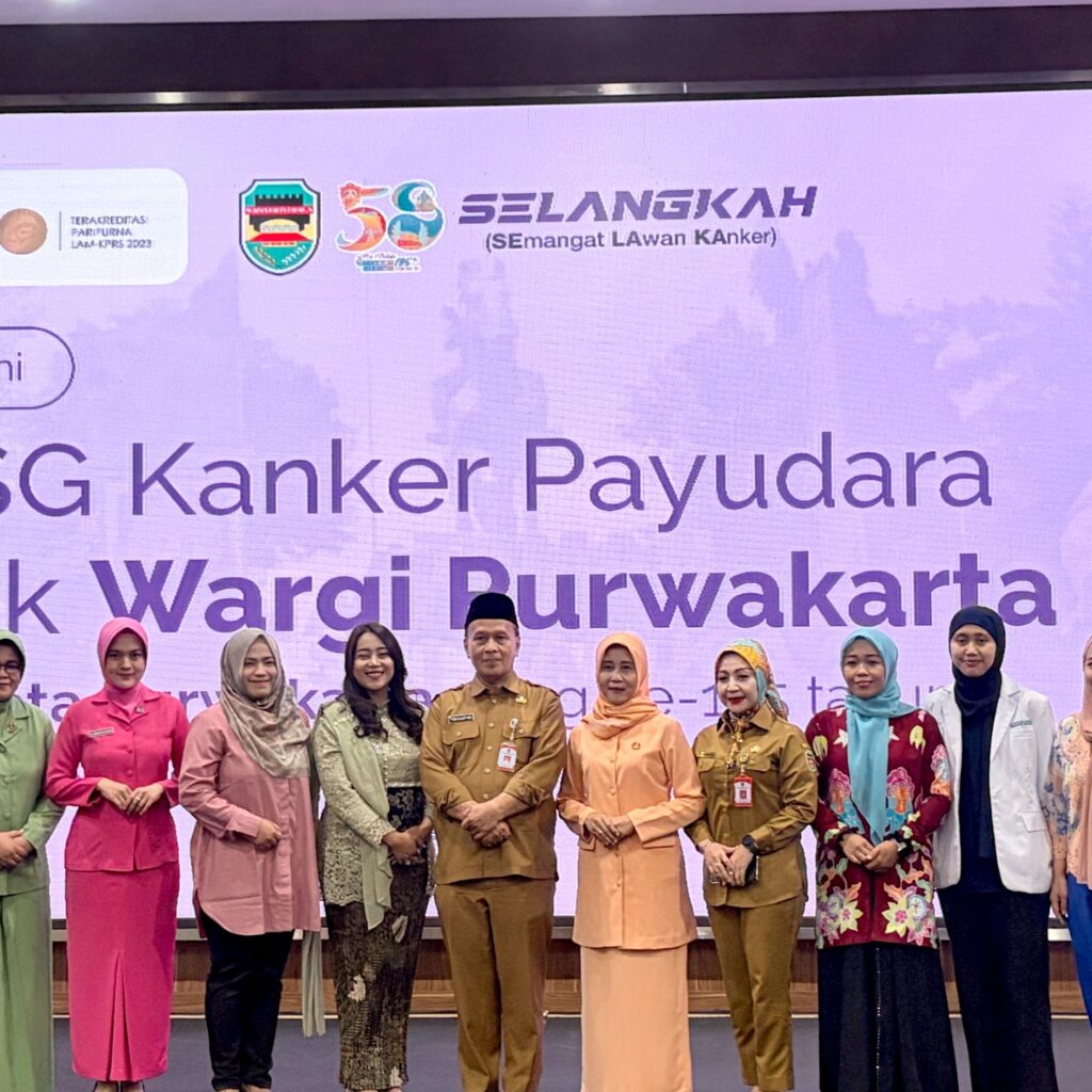 Siloam Purwakarta Gelar Skrining Kanker Payudara Gratis untuk 500 Warga Peringati HUT Purwakarta