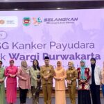 Siloam Purwakarta Gelar Skrining Kanker Payudara Gratis untuk 500 Warga Peringati HUT Purwakarta