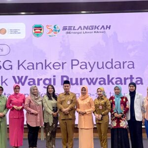 Siloam Purwakarta Gelar Skrining Kanker Payudara Gratis untuk 500 Warga Peringati HUT Purwakarta
