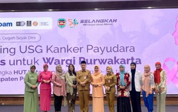 Siloam Purwakarta Gelar Skrining Kanker Payudara Gratis untuk 500 Warga Peringati HUT Purwakarta
