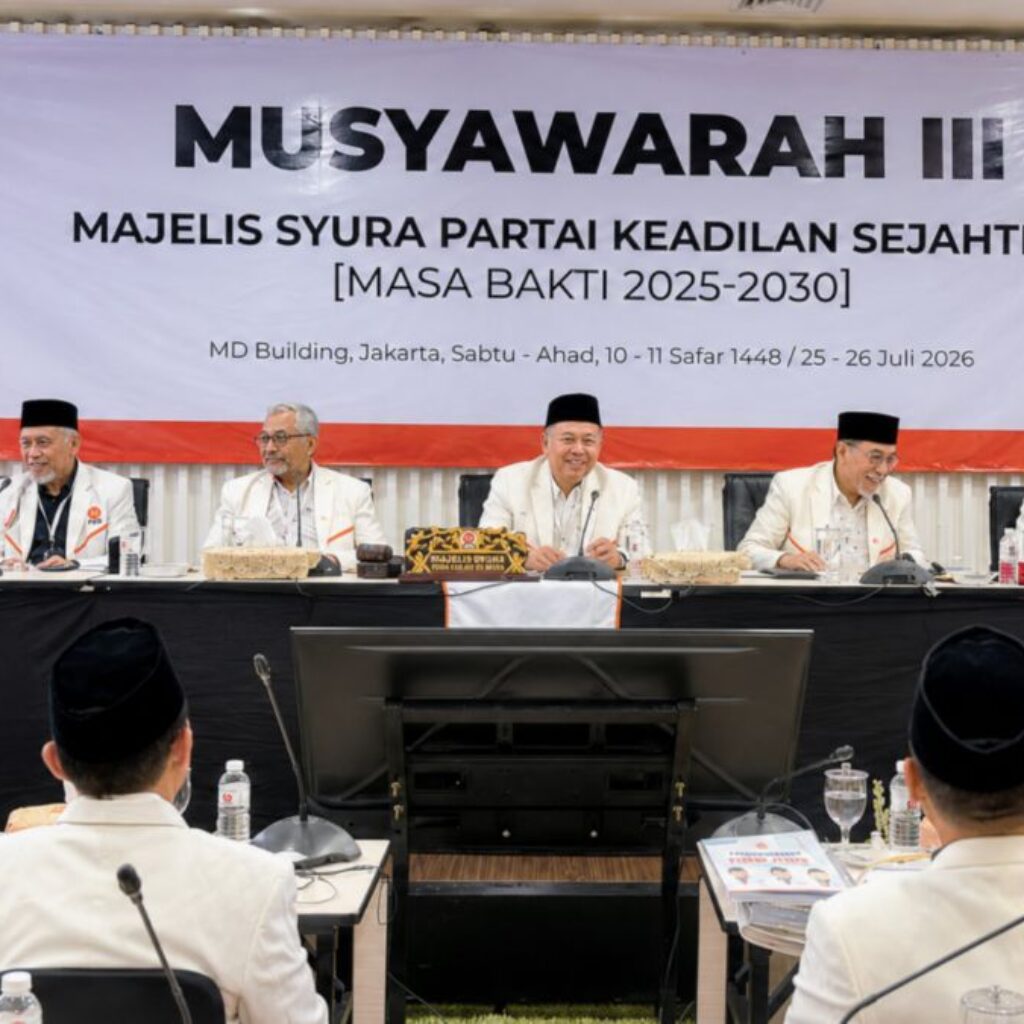 MMS III PKS Hasilkan Empat Keputusan Strategis, Dukung Ekonomi Prabowo hingga Perjuangkan Palestina
