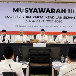 MMS III PKS Hasilkan Empat Keputusan Strategis, Dukung Ekonomi Prabowo hingga Perjuangkan Palestina
