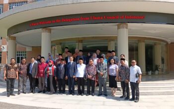 Universitas Tiongkok Tawarkan Kerja Sama Strategis kepada MUI