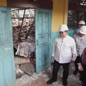 Pramono Percepat Rehabilitasi Empat Sekolah Kritis, Keselamatan Siswa Jadi Prioritas