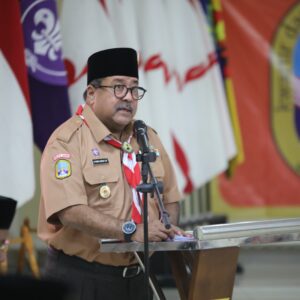 Rano Karno Resmi Pimpin Kwarda Pramuka DKI, Siapkan Empat Agenda Prioritas