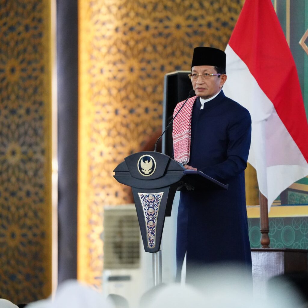 Masjid Harus Jadi Pusat Pemberdayaan Umat, Menag: Bukan Umat yang Memberdayakan Masjid