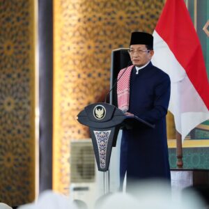 Masjid Harus Jadi Pusat Pemberdayaan Umat, Menag: Bukan Umat yang Memberdayakan Masjid