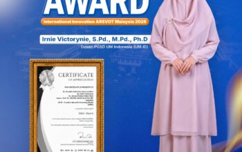 Dosen UM Indonesia Raih Silver Award di Ajang Inovasi Internasional Malaysia Lewat Model Parenting Berbasis Islamic Tarbiyah