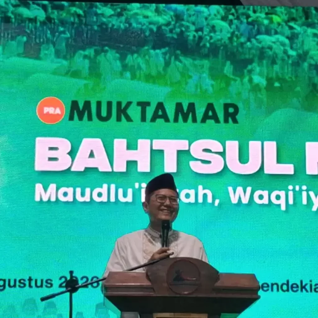 KH Cholil Nafis Berseloroh soal Bursa Calon Ketum PBNU: Saya Tidak Berani, Karena Merasa Belum Kompeten