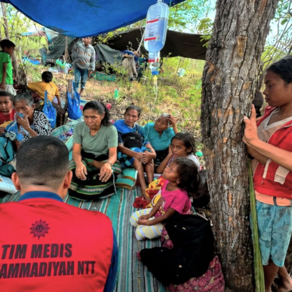 Gempa Flores, MDMC–Lazismu Aktifkan Posko dan Kerahkan Tim Kemanusiaan