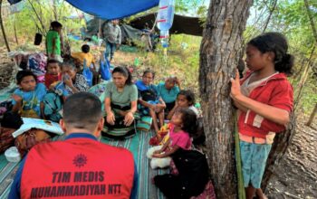 Gempa Flores, MDMC–Lazismu Aktifkan Posko dan Kerahkan Tim Kemanusiaan
