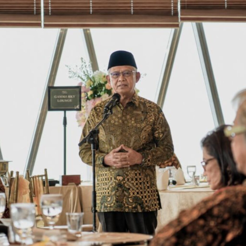 Dapat Penghargaan, Haedar Nashir: Jalan Sunyi Muhammadiyah adalah Jalan Pengabdian untuk Bangsa