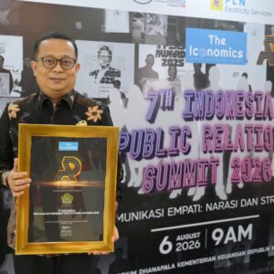 Kemenag Raih Popular Government Institution Award 2026, Komunikasi Publik Dinilai Makin Kuat