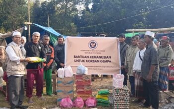 Kemenhaj Salurkan Bantuan Darurat untuk Korban Gempa Flores