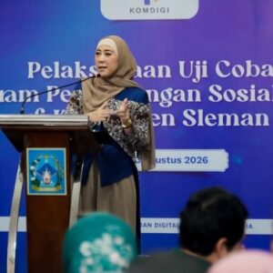 SPLP Perkuat Digitalisasi Perlindungan Sosial, Meutya: Warga Berhak Tak Boleh Terlewat
