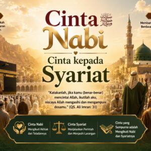 Cinta Nabi, Cinta kepada Syariat Nabi