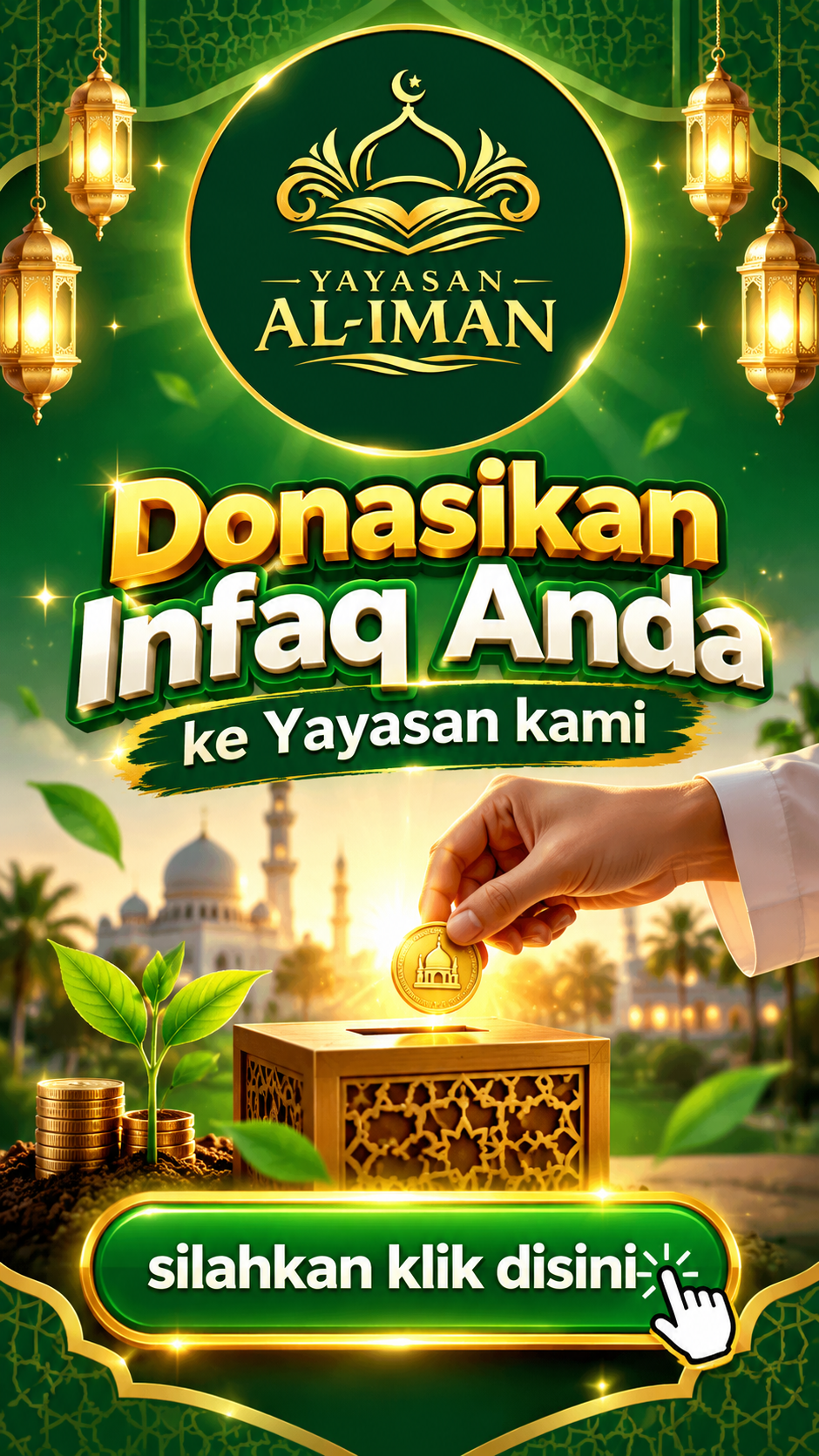 Donasikan Infaq Anda melalui Yayasan Al-Iman