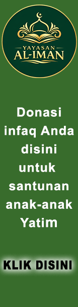 Donasikan Infaq Anda melalui Yayasan Al-Iman