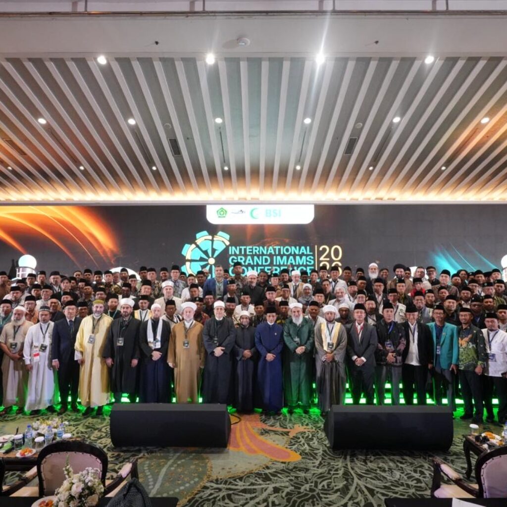 Nasaruddin Umar Terpilih Jadi Presiden Pertama IAMI, IGIC 2026 Hasilkan Jakarta Understanding