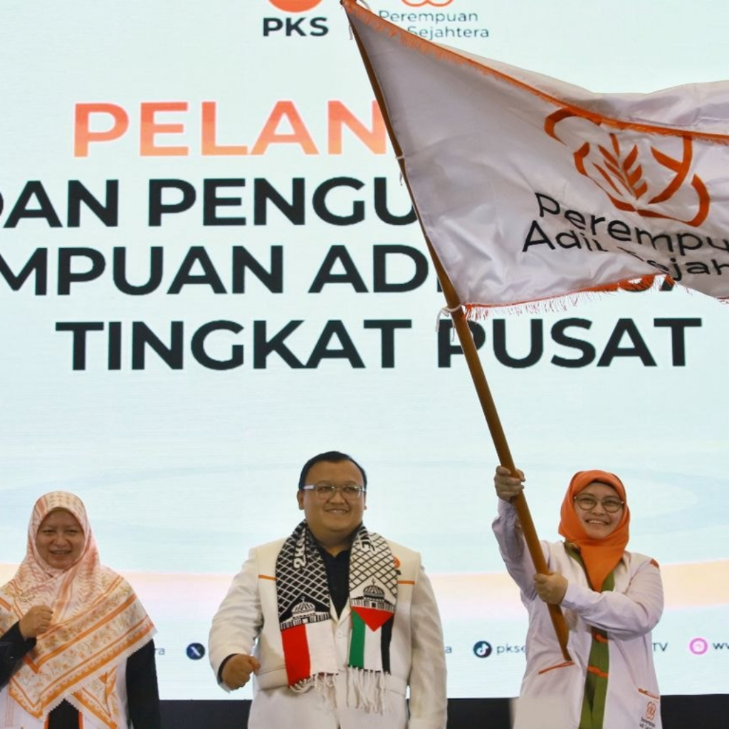 PKS Lantik Pengurus PAS Pusat, Perkuat Kepemimpinan Perempuan