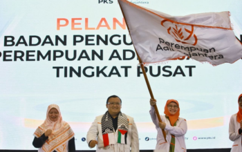 PKS Lantik Pengurus PAS Pusat, Perkuat Kepemimpinan Perempuan